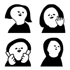 simple girl emoji1