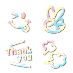 Fluffy Emoji cocopon3
