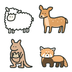 whole-body animals emoji