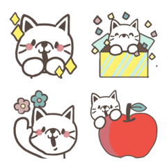 Surreal cat character no emoji
