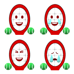 tennis  emoji