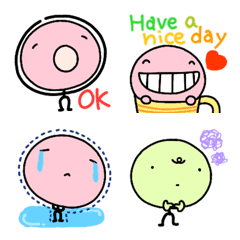yuko's alien (greeting) Emoji 2