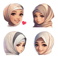 hijab2emoji