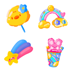 Cutie pastel things emoji 2