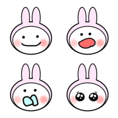 White blood cell Rabbit Emoji