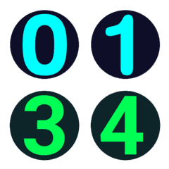 Numbers in circle V2.1