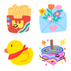 Cutie pastel things emoji 3