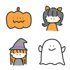 only Halloween emoji
