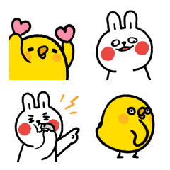 Lazy Rabbit & Mr.Chu: Emoji 2
