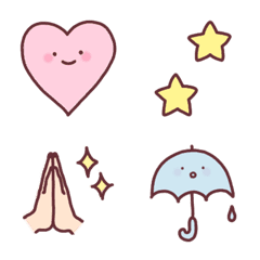 Cute emoji (Modified version)