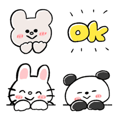 animals kawaii emoji