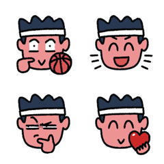 Basketman Emoji