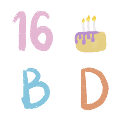 Number 1-31 birthday