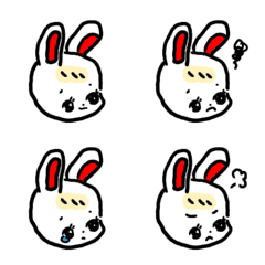 Nostalgic rabbit milk Emoji