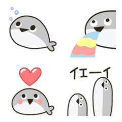 emoji ikan purba