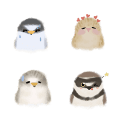 Little Tern Comes  Taiwan Emoji Sticker