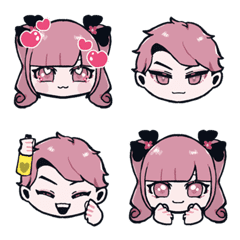 pink couple emoji