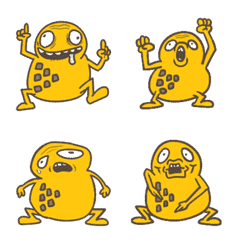 Little Peanuts Dynamic Emoji Stickers