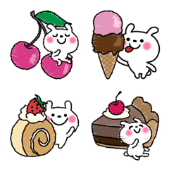 smiley rabbit 14 (nikousa) sweets