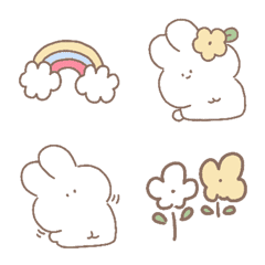 Emoji : rabbit **