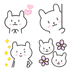 Rabbit Rabbit.Emoji.Modified version