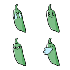 simple green pepper Daily conversation