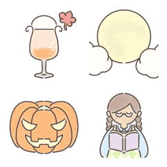 Soft emoji. (autumn)