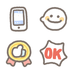 Editor's emoji-Cute Label04
