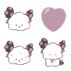 polka dots pup Emoji