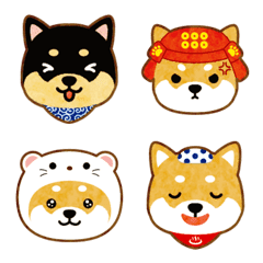 Tabisuru Mameshiba Emoji 2nd