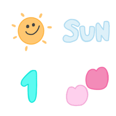 Pastel Schedule Emoji