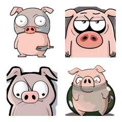 Pig_activity(2023 LET'S DRAW)