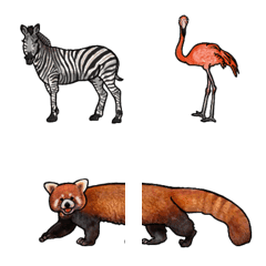 Zoo Animal Emoji (40) by ytoy