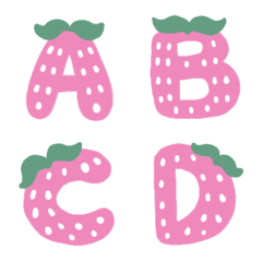 Cute Strawberry Font