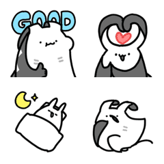 Cute Manta Ray Animated emoji