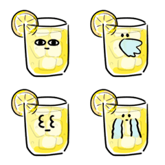 soda lemon Percakapan sehari-hari
