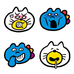 Nyabin and Kyabin emoji1 Revised