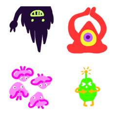 Mysterious Creature Communication_Emoji