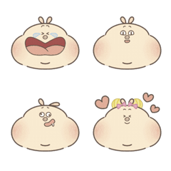 piggy and mei Emoji (Revised Version)