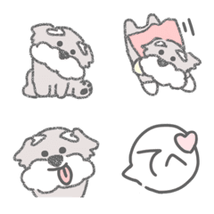simple schnauzer emoji4