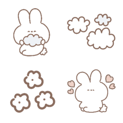 Rabbit cute d*