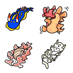 sea slugs and sea creatures