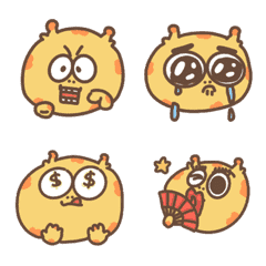 LonerGiraffe-Emoji