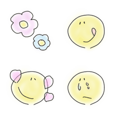 everyday cute emoji.