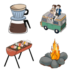 Romantic Camping Date