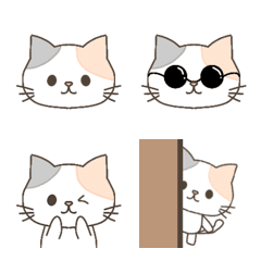 yotsugi  emoji  cat