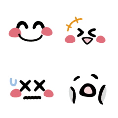 Moving Face emoji