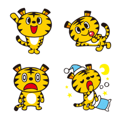Daily "Tiger" Emoji 2