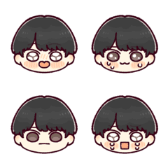 cute emoji(black1)