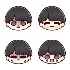 cute emoji(black2)